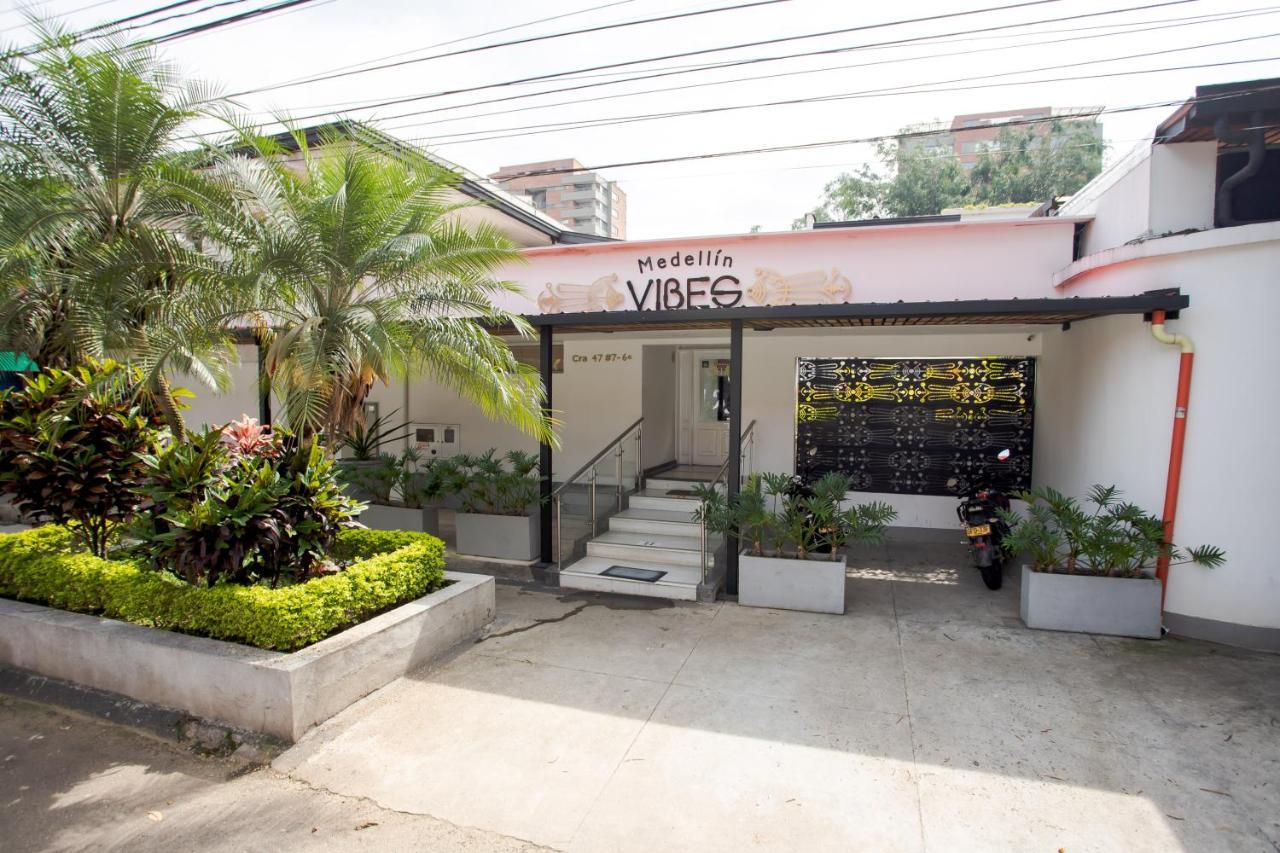 Medellin Vibes Hostel Exteriör bild